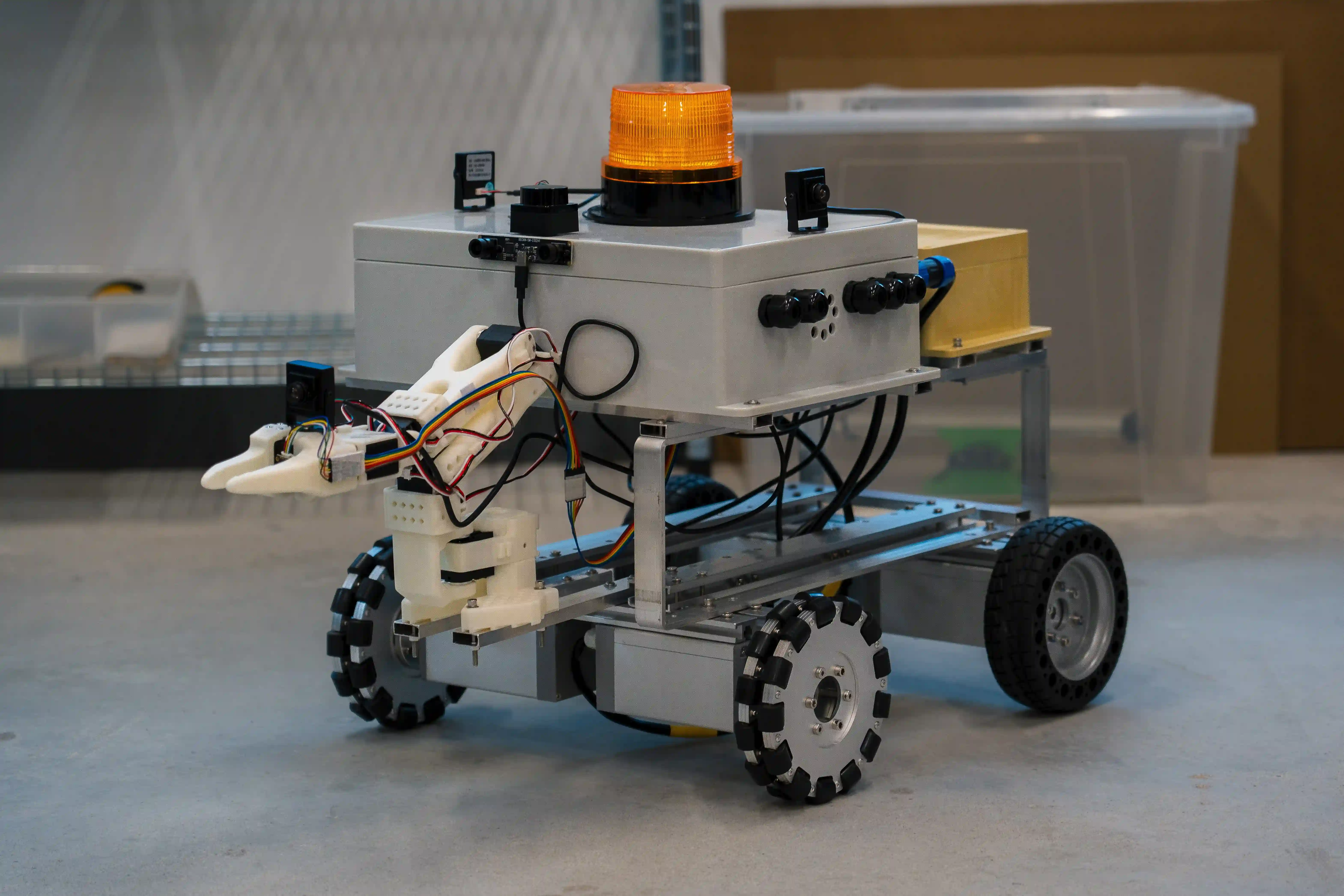 AiplusRobot Platform